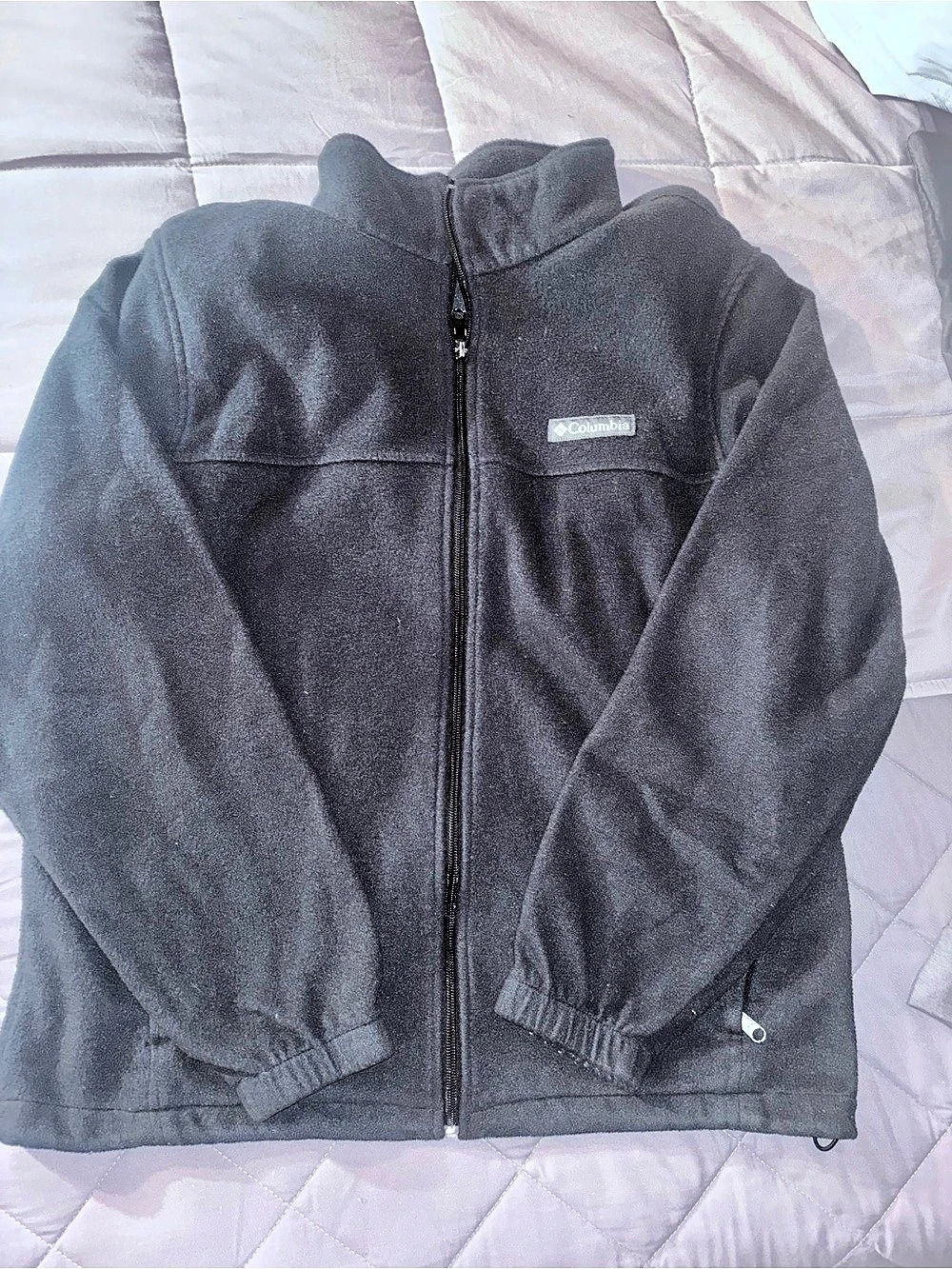 Columbia Benton Springs Full-Zip Fleece Jacket Black